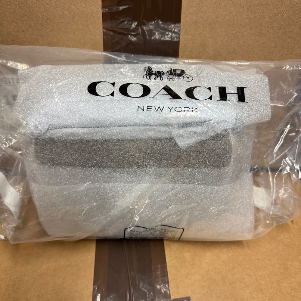 Coach Women’s Cassie 19 Leather Crossbody - Dark Stone - Picture 7 of 10